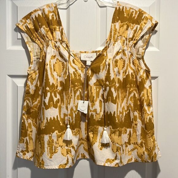 Cleobella Naomi organic cotton top size Large. - Picture 4 of 11